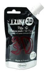 Aladine Pasta za reliefno tiskanje 3D IZINK - ambre, rjava, 80 ml