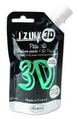 Aladine Pasta za odtiskovanje 3D IZINK - topaz, turkizno biserna, 80 ml