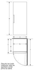 Bosch GSN54AWDV prostostoječi zamrzovalnik