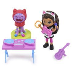 Spin Master Gabby's Dollhouse Cat Play Set Karaoke