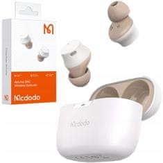 Mcdodo Mcdodo športne slušalke, brezžične AIRLINKS bele HP-8020