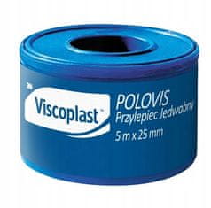 shumee Viscoplast silk obliž v roli 5m x 25 mm