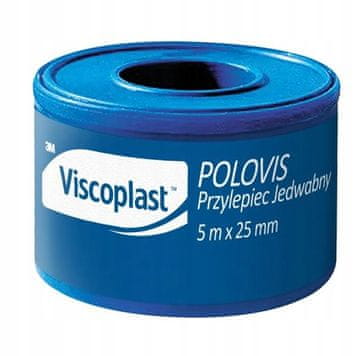 shumee Viscoplast silk obliž v roli 5m x 25 mm