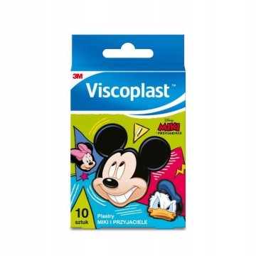 shumee Mickey Mouse obliži za otroke, 10 kom.
