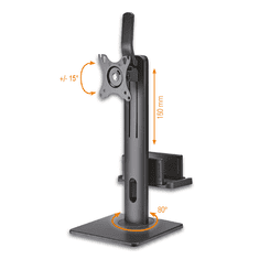 My Wall Nosilec za monitor in miniPC HL 60L 17" - 32" 