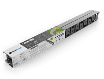 eoshop Robnik skrit črna plastika 4,5cm 1m-4m