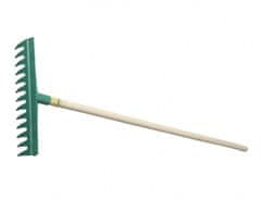 eoshop Rake 13 konice plastike z ročajem 150cm