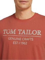 Tom Tailor Moška majica s kratkimi rokavi Regular Fit 1021229.11834 (Velikost S)
