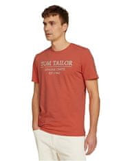 Tom Tailor Moška majica s kratkimi rokavi Regular Fit 1021229.11834 (Velikost S)