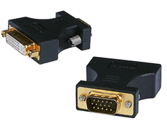 Cabletech Adapter DVI 24+5 F. - VGA M.