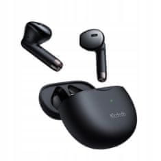 Mcdodo MCDODO BREZŽIČNE SLUŠALKE BLUETOOTH V UŠESIH 5 Z MIKROFONOM ČRNO