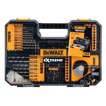 Accesorry Set pribora DeWALT DT70620T-QZ (100 kosov)