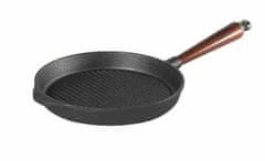 shumee SKEPP - Okrogla žar ponev 25cm, lesena