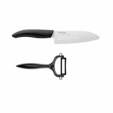 shumee KYO - Santoku Gen set nož in lupilec