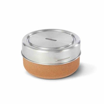 shumee BB - Posoda za malico steklo L, mandelj