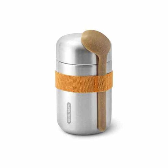 shumee BB - Jeklena termovka za kosilo, oranžna