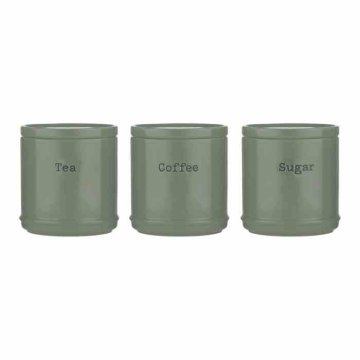 shumee PK - Set 3 keramičnih posod, žajbelj,