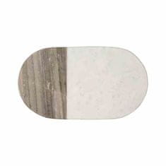 shumee TIP - Deska ovalna, svetel marmor, Elementi