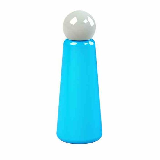shumee LL-steklenica 500 ml. modra/siva, Skittle