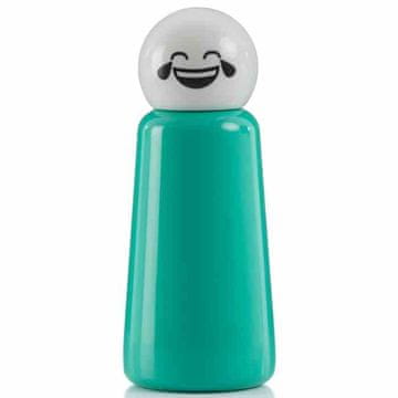 shumee LL-steklenička 300 ml. turkizna/bela Smile, Mini