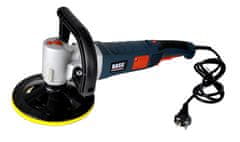 Bass Polska 1350 W dvosmerni polirni stroj za avtomobile, 180 mm
