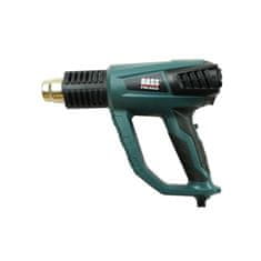shumee 2000 W plastična toplotna pištola s šobami