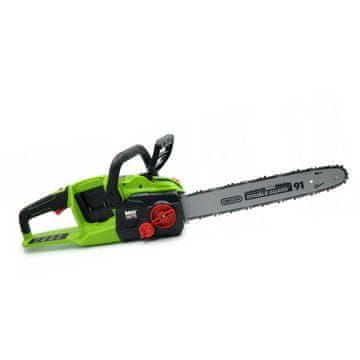 shumee Akumulatorska motorna žaga, 2 x 24 V, brez baterij