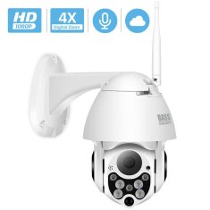 shumee HD 1080P vrtljiva nadzorna kamera z mikrofonom