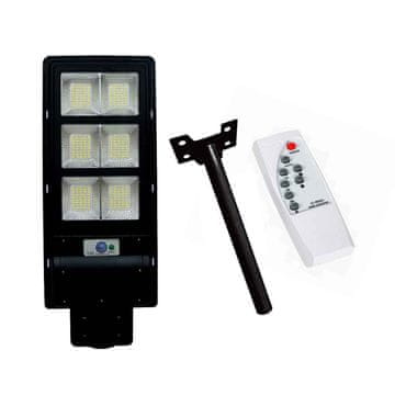 shumee Sončna ulična svetilka s senzorjem gibanja in daljinskim upravljalnikom, 160 W, 440 LED