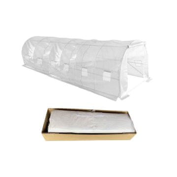 shumee Vrtna folija za tunel 600 x 300 x 200 cm, UV-12, prozorna