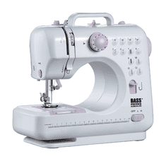 shumee Mobilni šivalni stroj, 12 programov