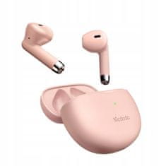 Mcdodo MCDODO BREZŽIČNE SLUŠALKE BLUETOOTH V UŠESIH 5 Z MIKROFONOM ROZA