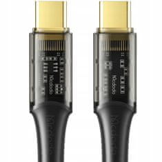 Mcdodo MCDODO USB-C KABEL ZA HITRO POLNJENJE ZA SAMSUNG APPLE USB TIPA C 5A 100W 1M