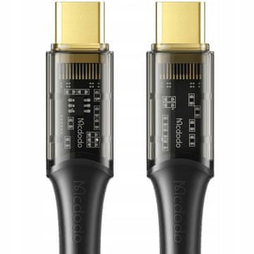 Mcdodo MCDODO USB-C KABEL ZA HITRO POLNJENJE ZA SAMSUNG APPLE USB TIPA C 5A 100W 1M