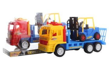 tovornjak z dvigalom