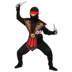 Widmann Kostum Ninja z Orožjem, 128