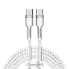 BASEUS Kabel USB-C do USB-C Cafule, 100 W, 2 m (bel)