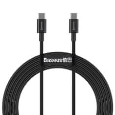 BASEUS Kabel USB-C na USB-C Superior Series, 100 W, 2 m (črn)