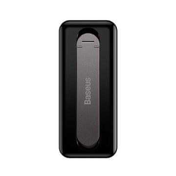 BASEUS zložljiv nosilec za telefon (črn)