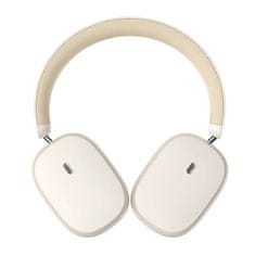 BASEUS Slušalke Bluetooth 5.2 Bowie H1, ANC (bele)