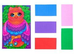 JOKOMISIADA Kreativna penasta nalepka Mozaik ZA2054