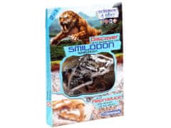 Clementoni Smilodon Sestavi okostje tigra ZA3713