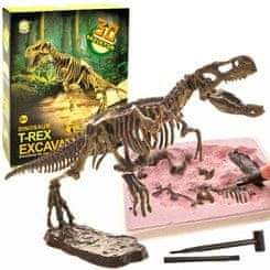 JOKOMISIADA T-REX 3D komplet za izkopavanje okostja ZA1777 A