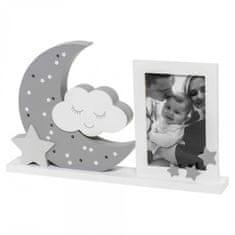 Dooky fotografski okvir z osvetlitvijo LED Moonlight Frame Grey