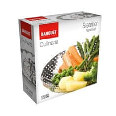 Banquet Parnik za knedlje CULINARIA 23 cm, komplet 6 kosov