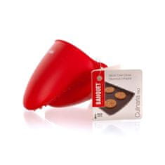 Banquet Silikonska posoda za lonce CULINARIA Rdeča 10,5 cm, komplet 6 kosov