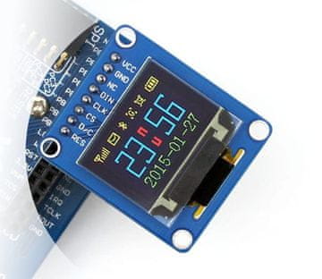 shumee OLED zaslon 0,95"" RGB 96*64 65K SSD1331