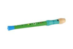 Teddies Flavta iz poslikanega lesa 33cm