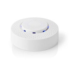 Nedis Pametni monitor kakovosti zraka Wi-Fi/ vključno z zaslonom/ ogljikov dioksid (CO2)/ temperatura/ vlažnost/ črno-bel