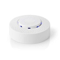 Nedis Pametni monitor kakovosti zraka Wi-Fi/ vključno z zaslonom/ ogljikov dioksid (CO2)/ temperatura/ vlažnost/ črno-bel